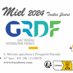 étiquettes GRDF 2024